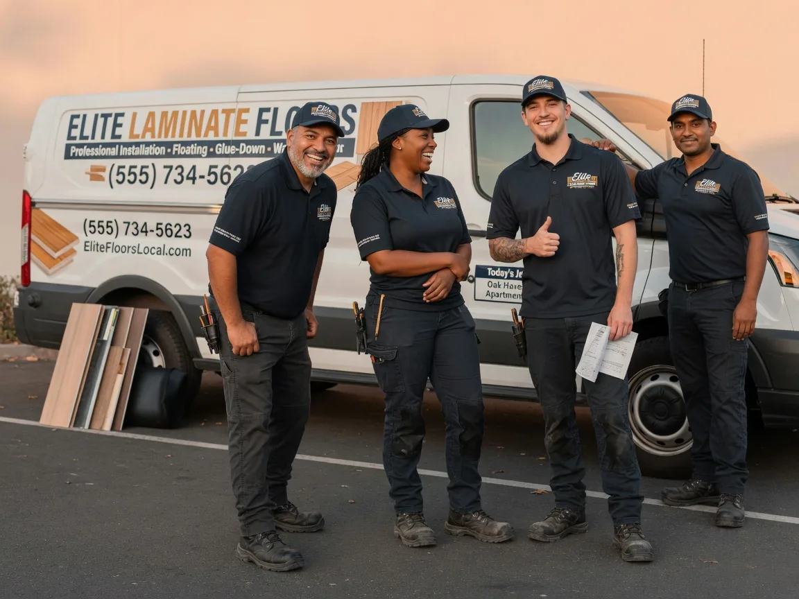 Laminate flooring installation company in Omro, WI